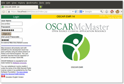 OSCAR EMR